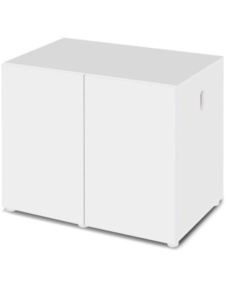 Aquael - Meuble UltraScape 90 Snow 90x60x80H