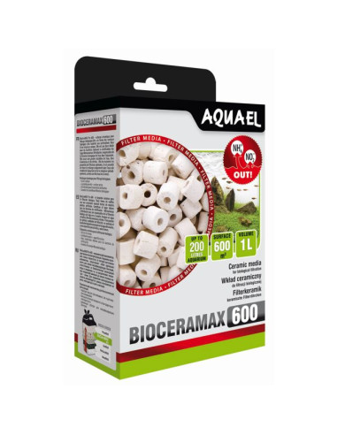 Aquael - BioCeraMAX 600 1L