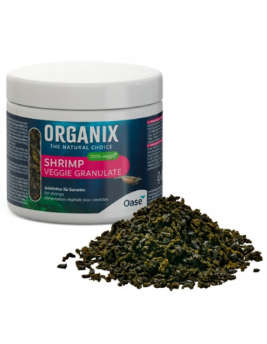 Oase - Organix Shrimp Veggie Gran. 175 ml