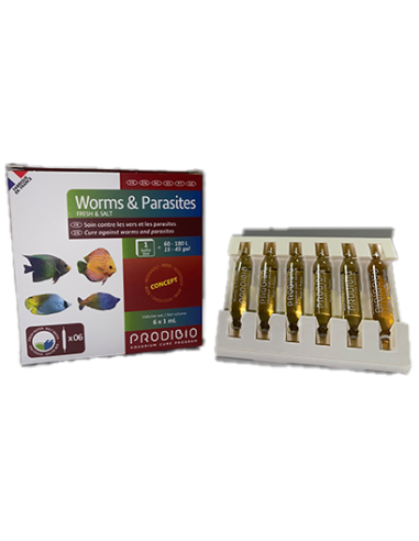 Prodibio Worms & Parasites Fresh