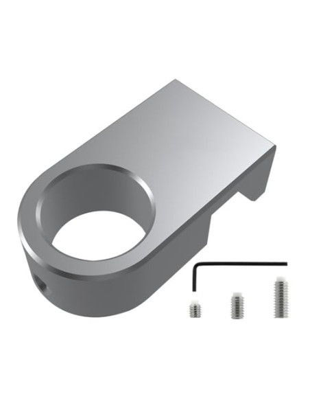 Support Lily Pipe 12/16mm (alliage d'aluminium)