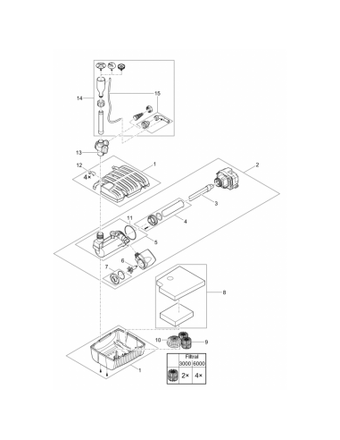 Oase - Ampoule UV de rechange 11W