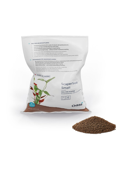 Oase - ScaperSoil Small 9L Brun