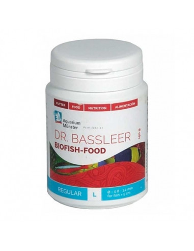 Dr. Bassleer - Biofish Food Regular L 60gr