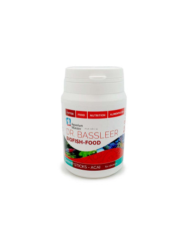 Dr. Bassleer - Biofish Food shrimp sticks Acai 60gr