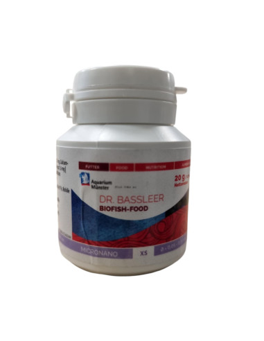 Dr. Bassleer - Biofish Food MicroNano XS 20g