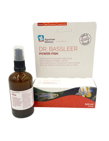 Dr. Bassleer - Biofish Food Power Fish Vitamin Spray