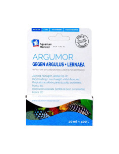 Aquarium Munster - Argumor 20ml Traitements contre les vers