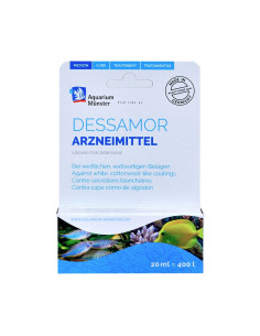 Aquarium Munster - Dessamor 20ml Traitement des...