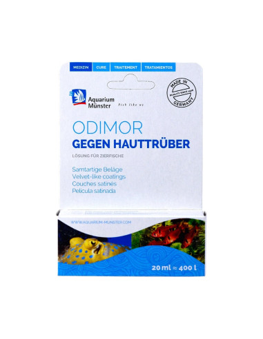 Aquarium Munster - Odimor20ml Traitement contre les vers