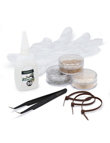 Riverest - Set de collage aquascaping