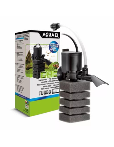 Aquael - Turbo Mini Filtre - 320l/h