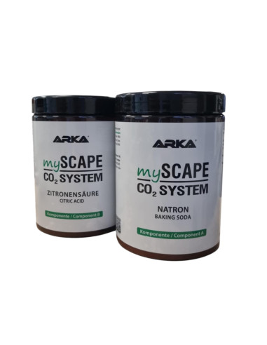 ARKA - myScape Bio Co2 Refill set - 2 components 600g