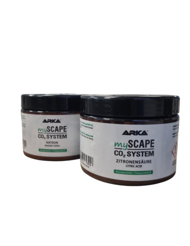 ARKA - myScape Bio Co2 Refill set - 2 components 400