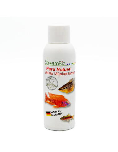 StreamBiz - Pure Nature - Larves de Moustiques Blanc 100ml