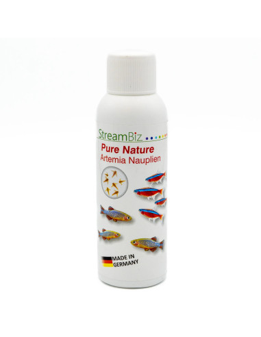 StreamBiz - Pure Nature - Nauplies d’Artemia 100ml