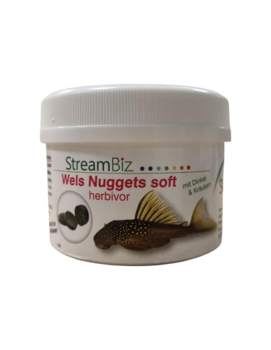 StreamBiz - Wels Nuggets Soft Herbivor 90g