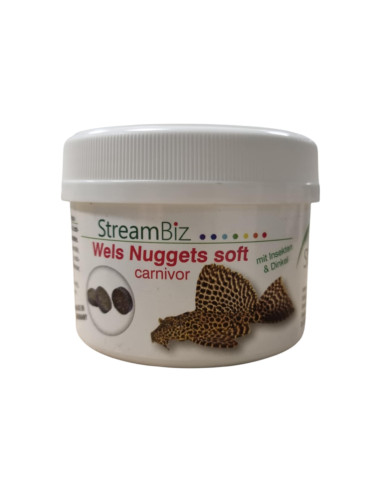 StreamBiz - Wels Nuggets Soft Carnivor 90g