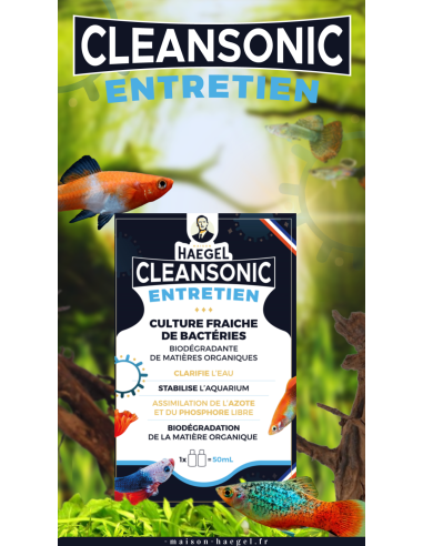 Haegel - CleanSonic Entretien 1L