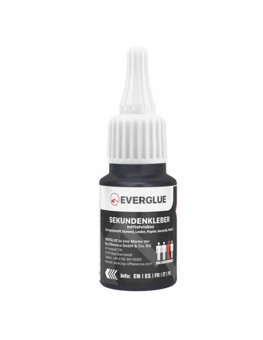 Super Glue Cyanoacrylate - Viscositée Moyenne - 20g