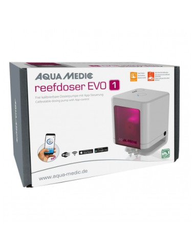 Aquamedic- Reefdoser EVO 1 -  1 Pompe doseuse WIFI