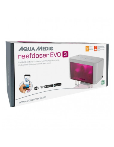 Aquamedic- Reefdoser EVO 3 -  3 Pompes doseuse WIFI