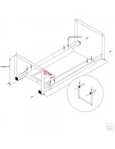 Skylight - Edge Holder pour Hyperbar