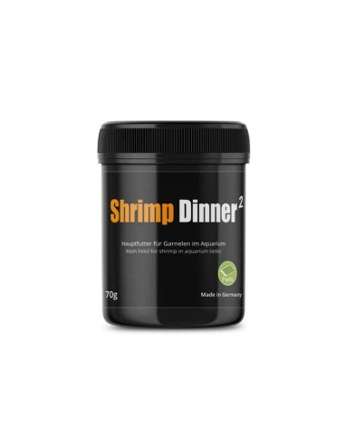 Shrimp Dinner Food Pads - Complete Nutrition For Freshwater Shrimp (70g)