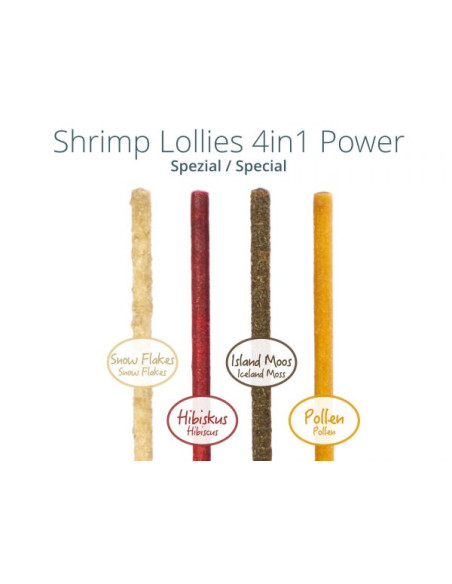 GlasGarten – Shrimp Lollies – 4in1 Special Power
