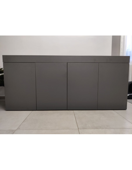 AQL - Meuble Gris Ombre - 200x50x80H