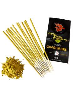 Aquashrimp - Shrimps Lollies Gingembre (12pcs)