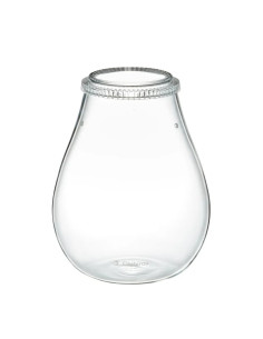 Chihiros - Glass Pot Dew Shaped