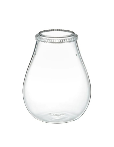 Chihiros - Glass Pot Dew Shaped
