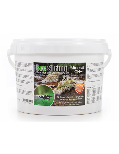 GlasGarten - Bee Shrimp Mineral GH+ - 3000g