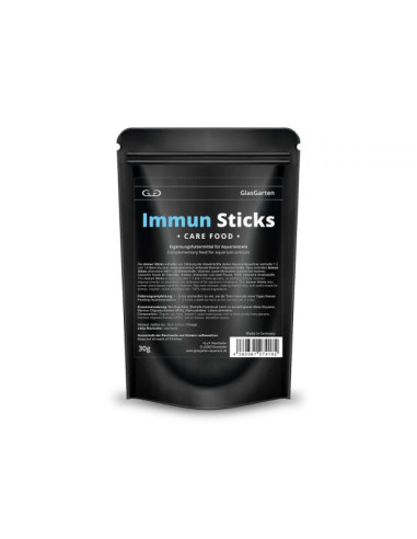 GlasGarten - Immun Sticks  30gr