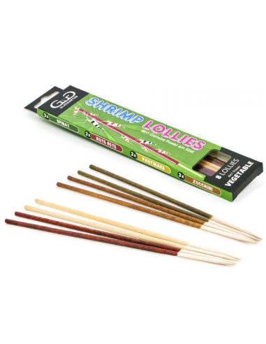 GlasGarten – Shrimp Lollies – 4in1 Vegetable Power  (Légumes)