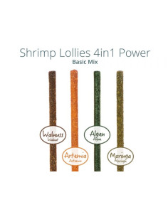 GlasGarten – Shrimp Lollies – 4in1 Basic Mix 2