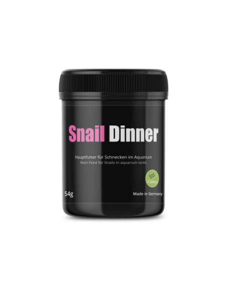 GlasGarten - Snail Dinner 54g