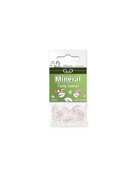 GlasGarten - Mineral Leaves 8 pcs