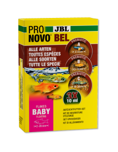 JBL - Pronovo Bel Flakes Baby 3x10 ml
