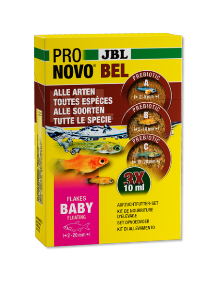 JBL - Pronovo Bel Flakes Baby 3x10 ml