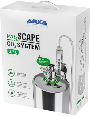 ARKA - myScape Bio Co2 Starter-Set Large 3,7L