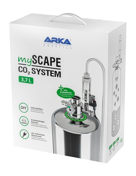ARKA - myScape Bio Co2 Starter-Set Large 3,7L