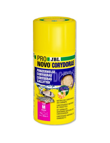 JBL - ProNovo corydoras Tab M 250ml