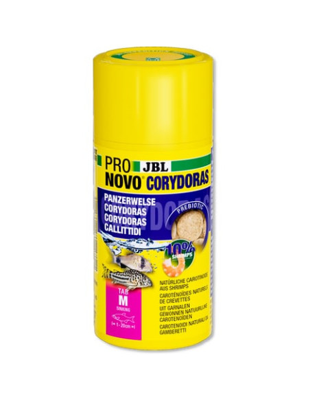 JBL - ProNovo corydoras Tab M 250ml