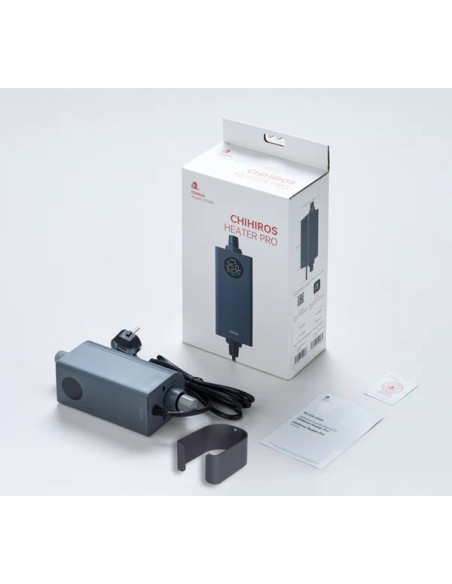 Chihiros - Heater Pro 16/22mm - Jusqu'à 1000W Ajustable