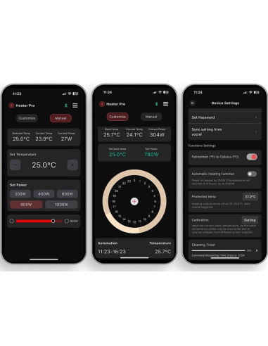 Chihiros - Heater Pro 16/22mm - Jusqu'à 1000W...