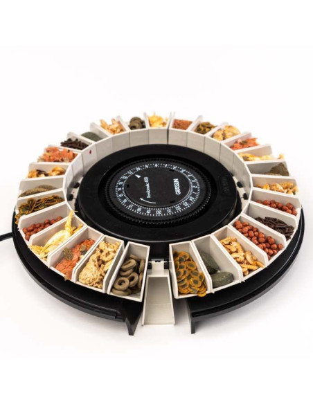 Grässlin - Distributeur de Nourriture Rondomatic 400