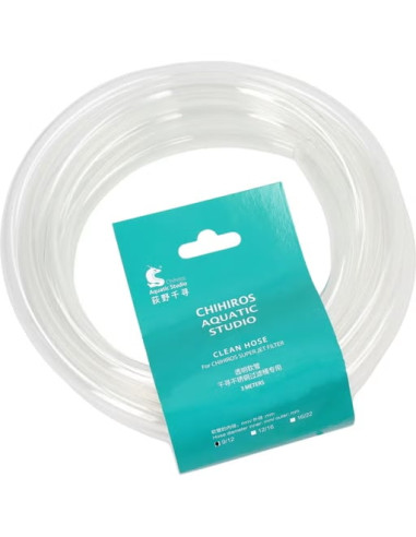 Chihiros - Clear Hose (3m) 9/12 mm