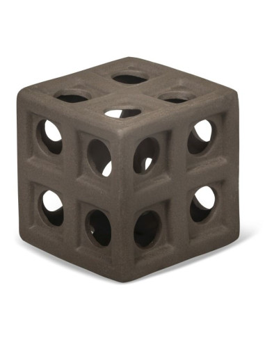 AQL - Cube pour crevettes Brun 65 mm